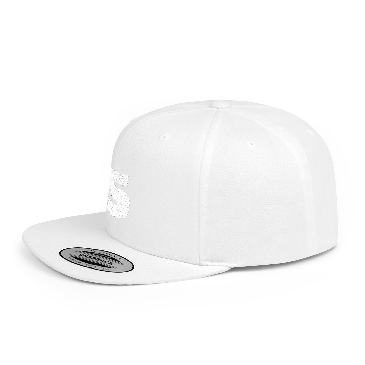 5-Panel Flat Bill Snapback Hat | Urban Style Cap, Customizable Gift, Trendy Streetwear, Cool Outfits, Sports Fan Gear