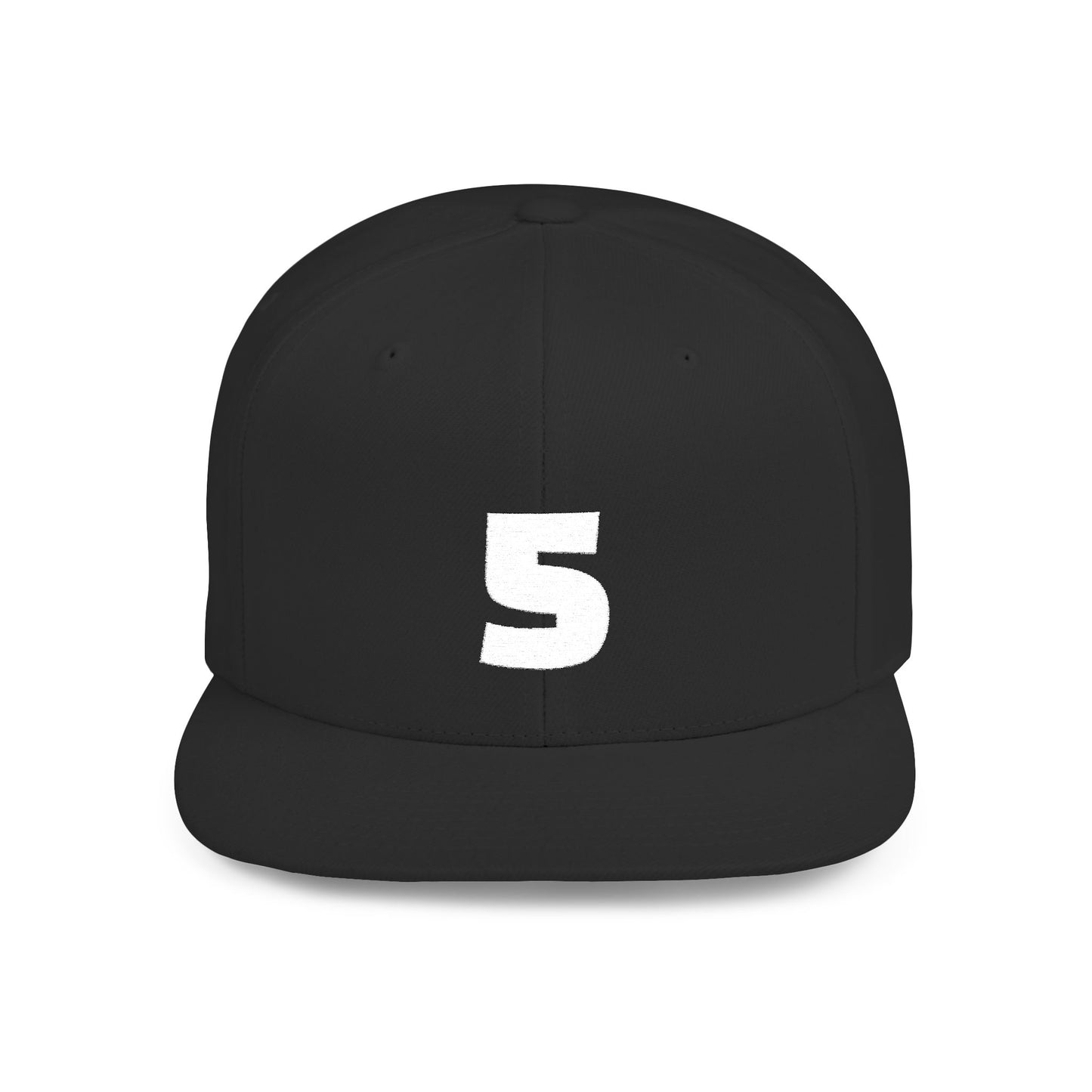 5-Panel Flat Bill Snapback Hat | Urban Style Cap, Customizable Gift, Trendy Streetwear, Cool Outfits, Sports Fan Gear