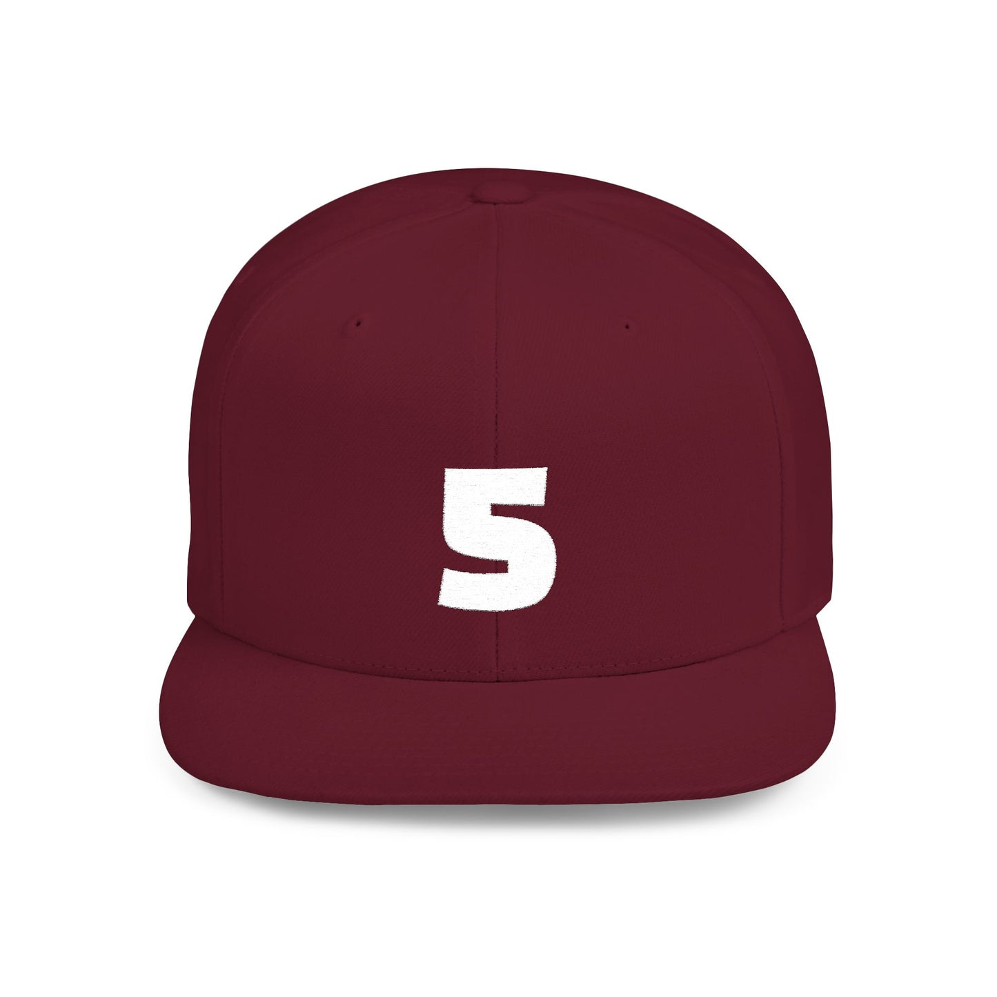 5-Panel Flat Bill Snapback Hat | Urban Style Cap, Customizable Gift, Trendy Streetwear, Cool Outfits, Sports Fan Gear