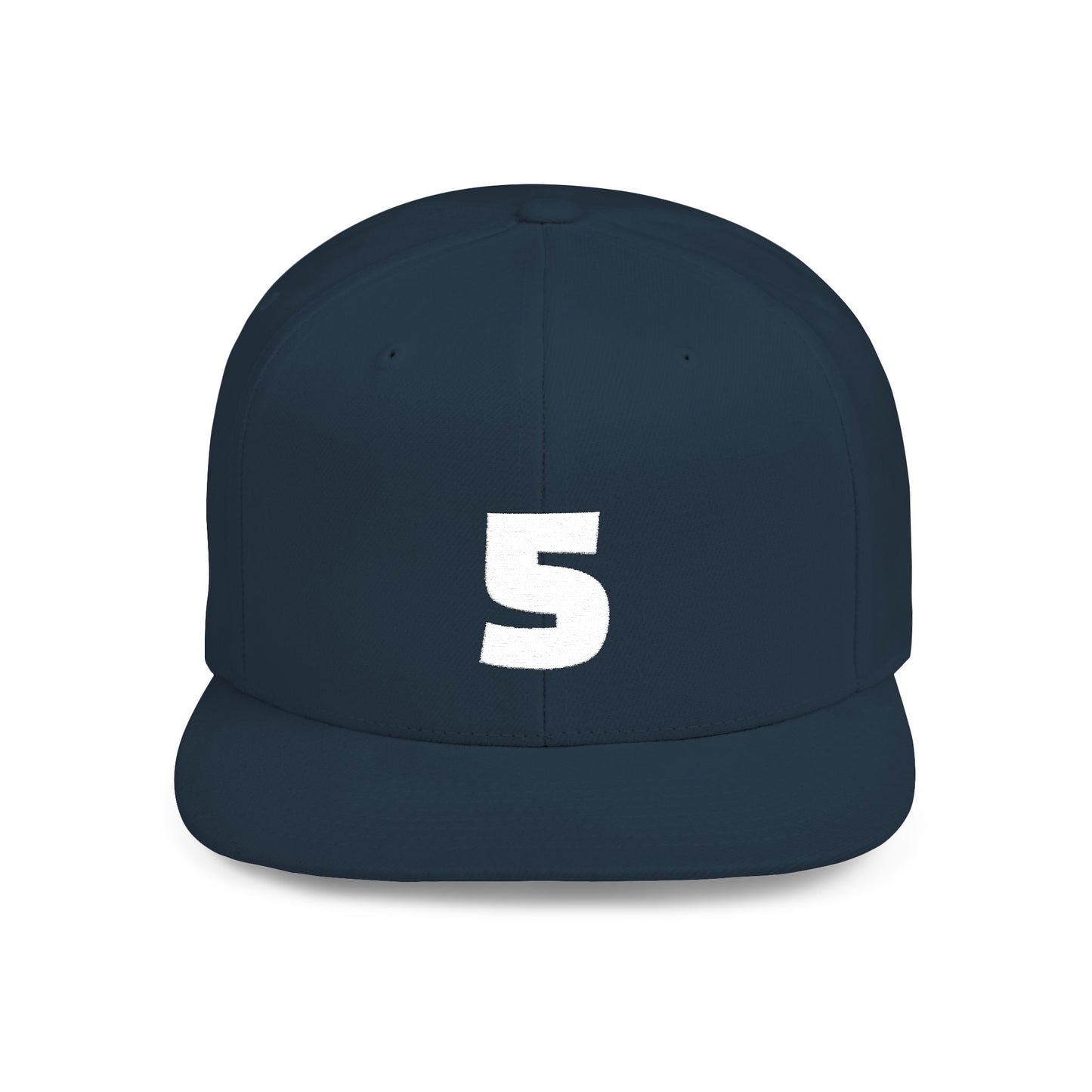 5-Panel Flat Bill Snapback Hat | Urban Style Cap, Customizable Gift, Trendy Streetwear, Cool Outfits, Sports Fan Gear