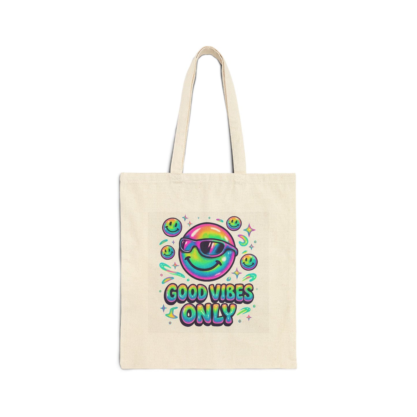 Cotton Canvas Tote Bag