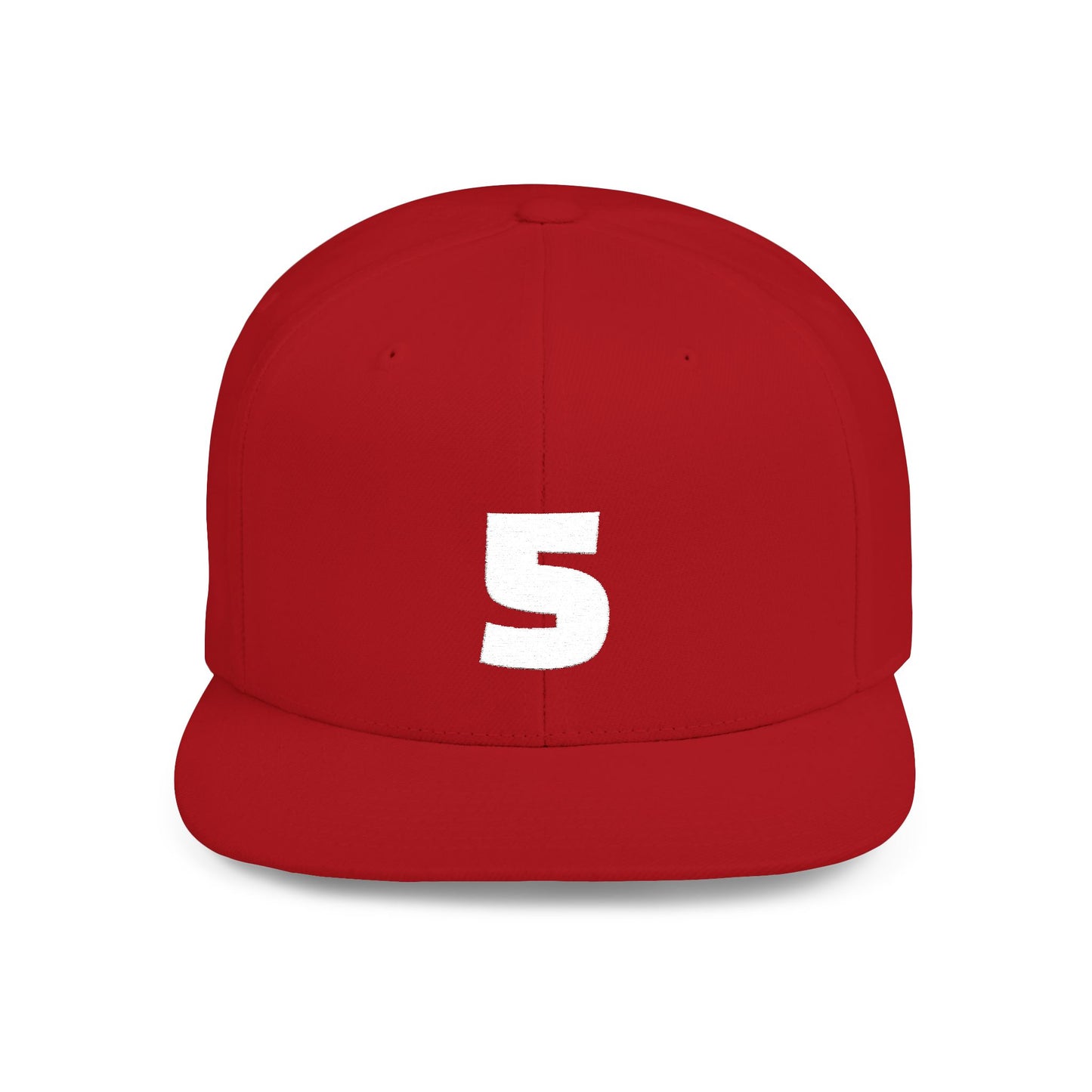 5-Panel Flat Bill Snapback Hat | Urban Style Cap, Customizable Gift, Trendy Streetwear, Cool Outfits, Sports Fan Gear