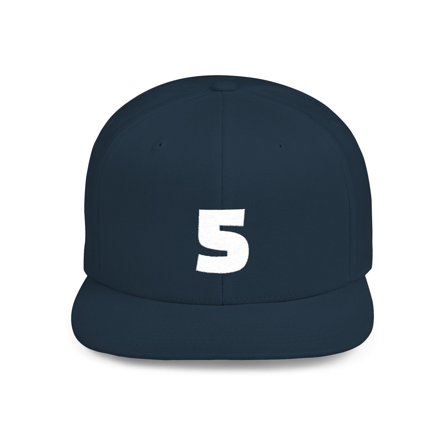 5-Panel Flat Bill Snapback Hat | Urban Style Cap, Customizable Gift, Trendy Streetwear, Cool Outfits, Sports Fan Gear