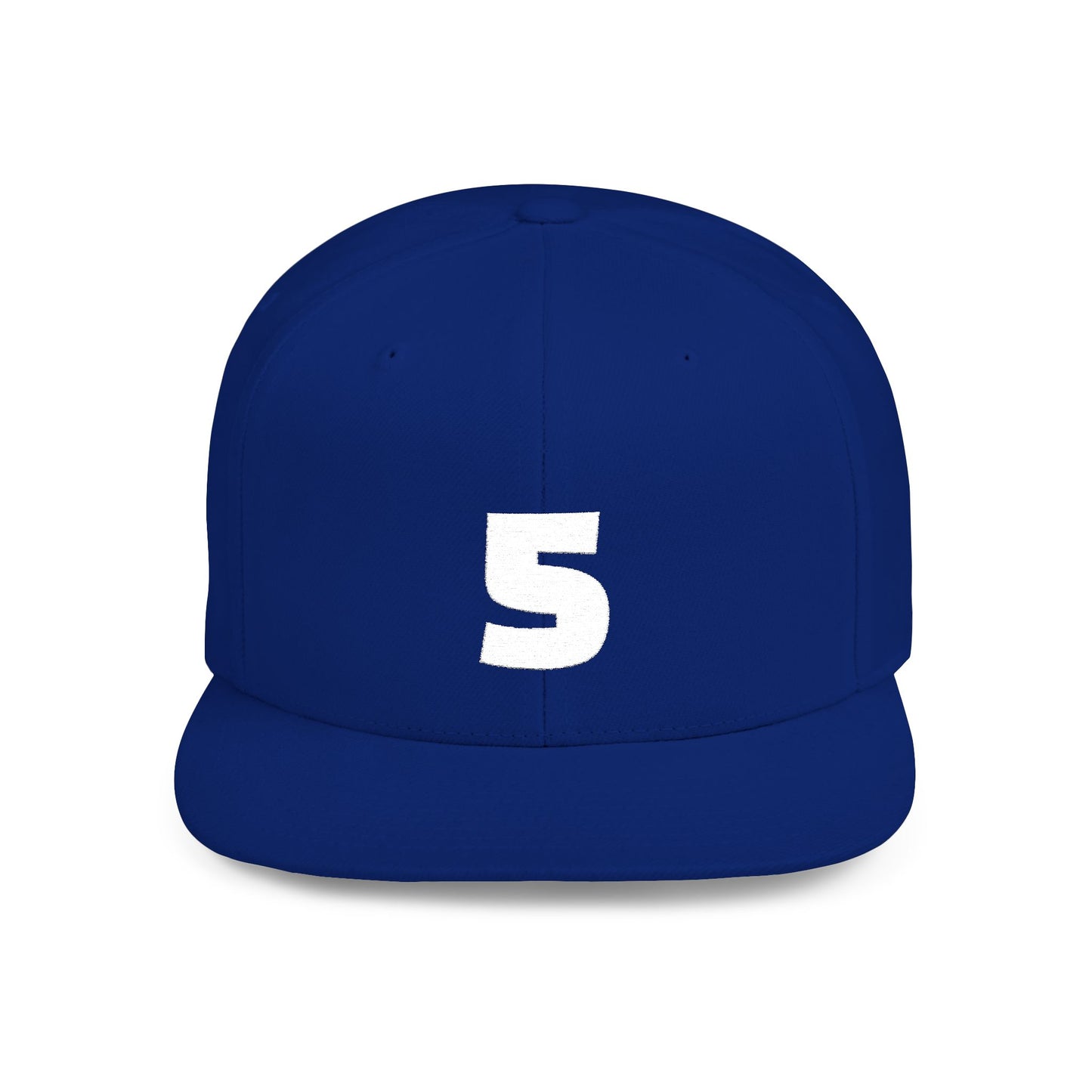 5-Panel Flat Bill Snapback Hat | Urban Style Cap, Customizable Gift, Trendy Streetwear, Cool Outfits, Sports Fan Gear