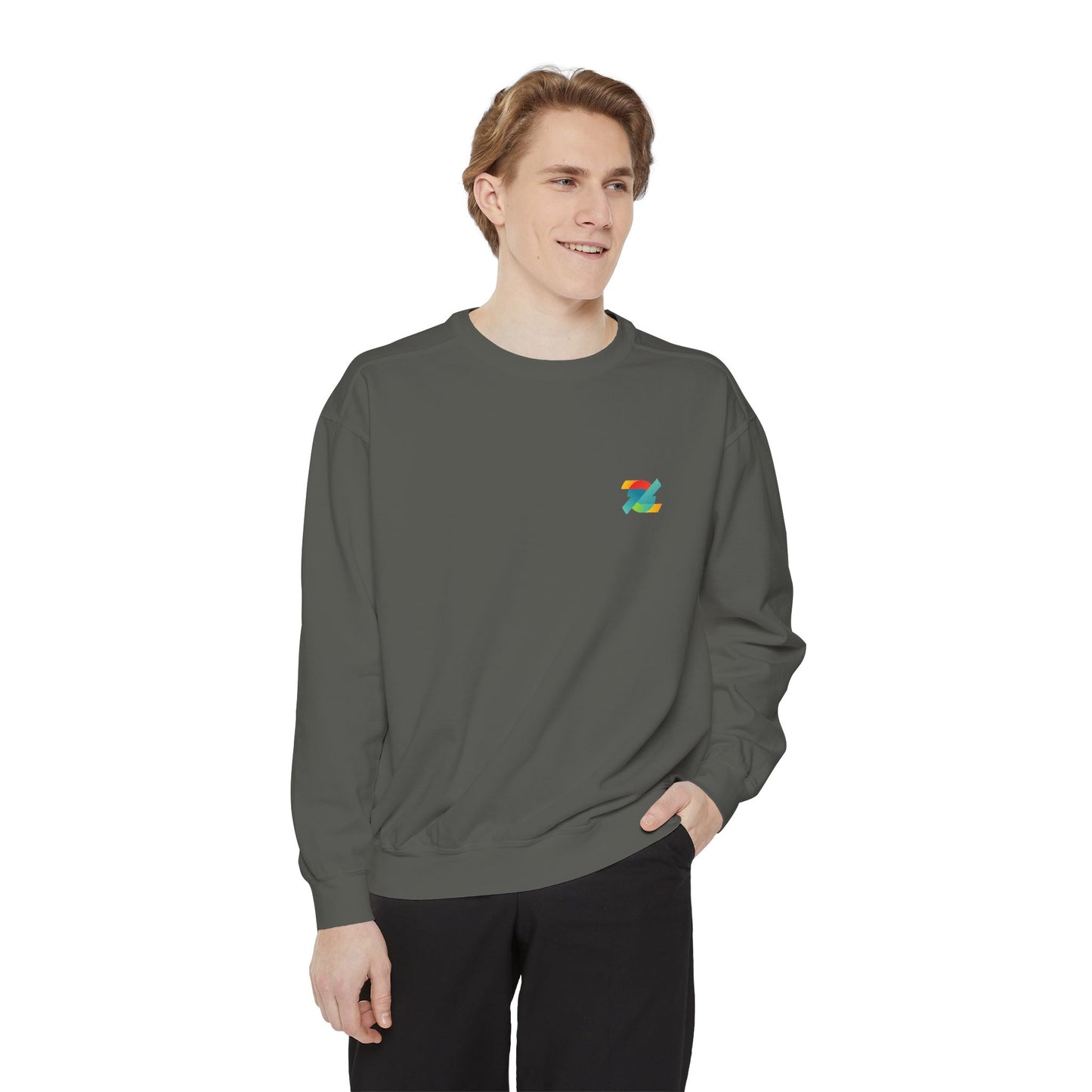 Vibrant Unisex Sweatshirt - Cozy, Colorful Layer for All Seasons, Perfect for Gifts, Casual Outings, Birthdays, and Holidays