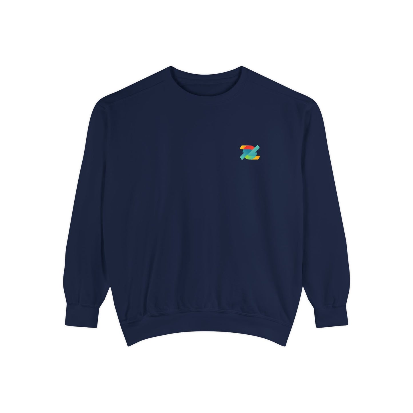 Vibrant Unisex Sweatshirt - Cozy, Colorful Layer for All Seasons, Perfect for Gifts, Casual Outings, Birthdays, and Holidays