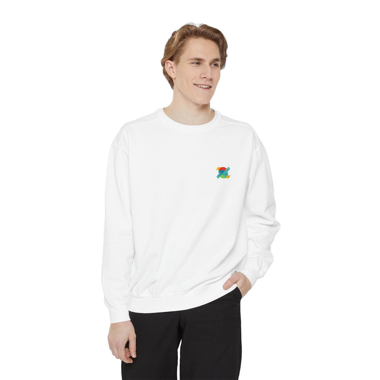 Vibrant Unisex Sweatshirt - Cozy, Colorful Layer for All Seasons, Perfect for Gifts, Casual Outings, Birthdays, and Holidays