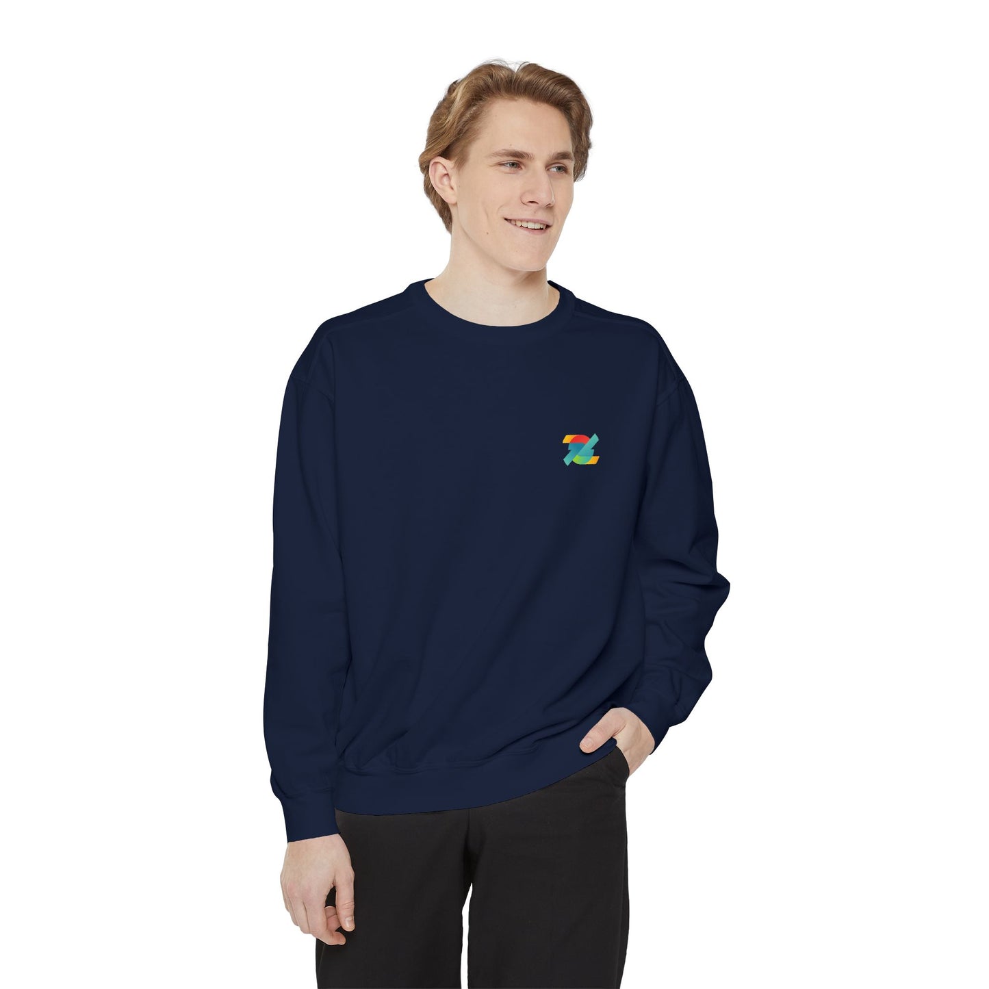 Vibrant Unisex Sweatshirt - Cozy, Colorful Layer for All Seasons, Perfect for Gifts, Casual Outings, Birthdays, and Holidays