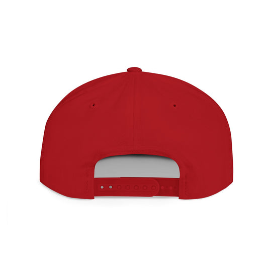 5-Panel Flat Bill Snapback Hat | Urban Style Cap, Customizable Gift, Trendy Streetwear, Cool Outfits, Sports Fan Gear