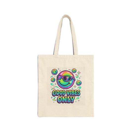 Cotton Canvas Tote Bag