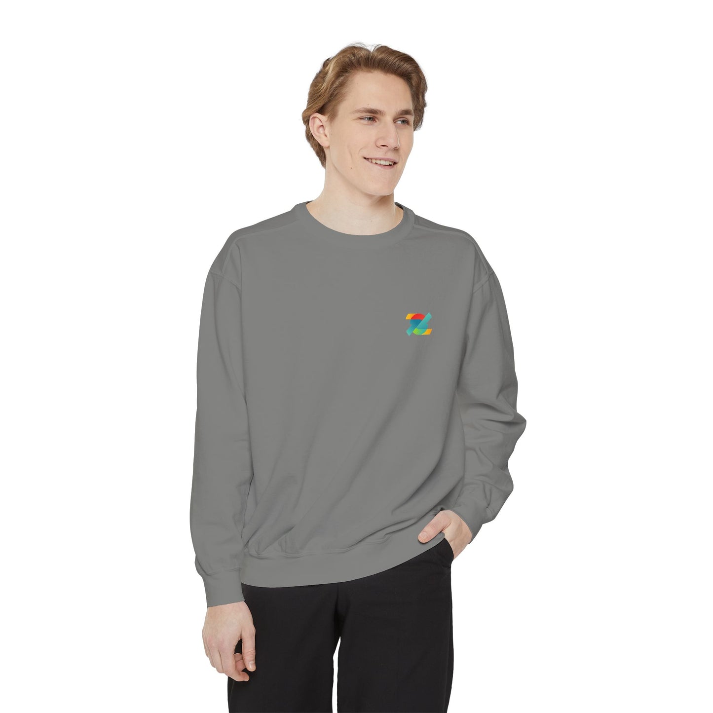 Vibrant Unisex Sweatshirt - Cozy, Colorful Layer for All Seasons, Perfect for Gifts, Casual Outings, Birthdays, and Holidays
