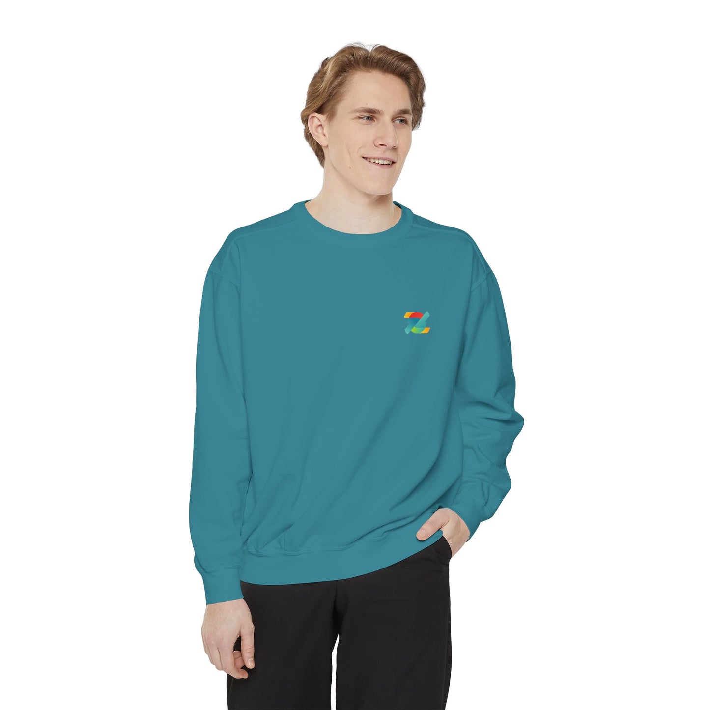 Vibrant Unisex Sweatshirt - Cozy, Colorful Layer for All Seasons, Perfect for Gifts, Casual Outings, Birthdays, and Holidays