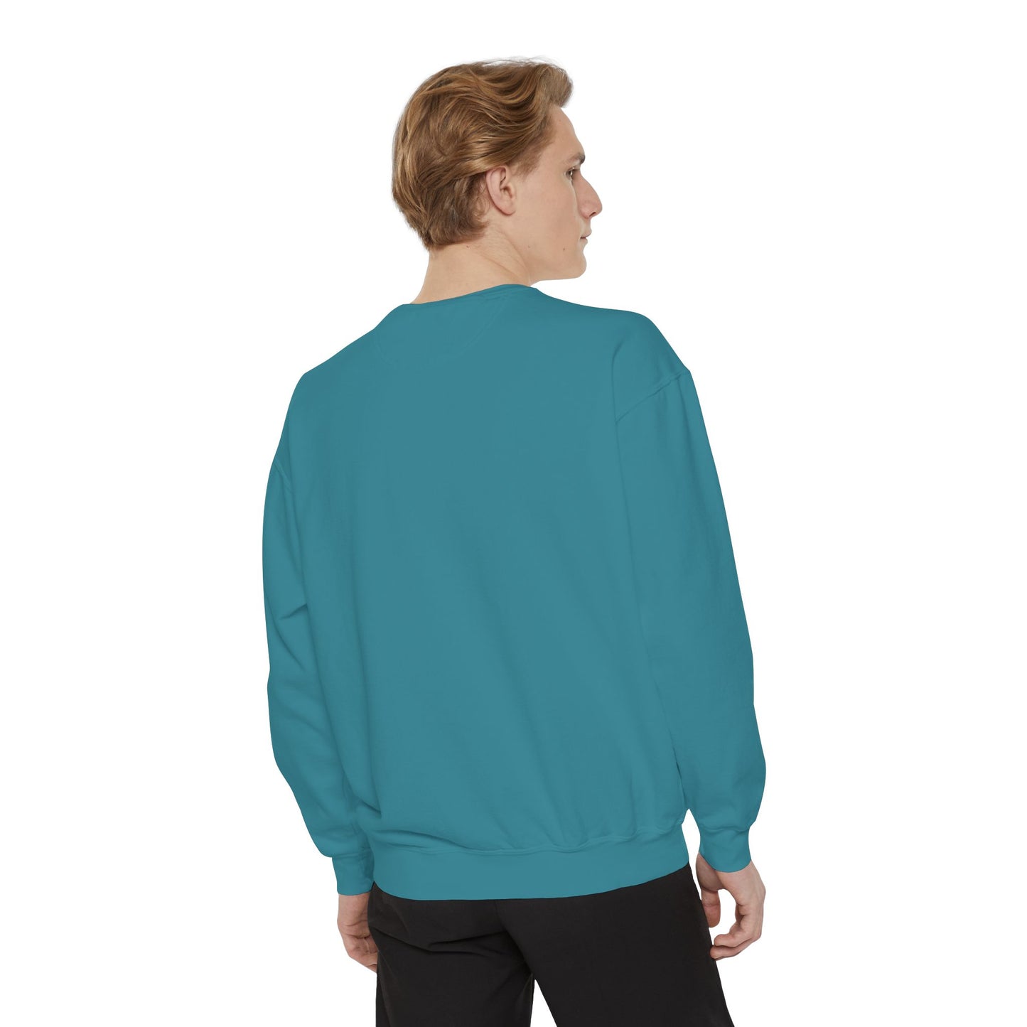 Vibrant Unisex Sweatshirt - Cozy, Colorful Layer for All Seasons, Perfect for Gifts, Casual Outings, Birthdays, and Holidays