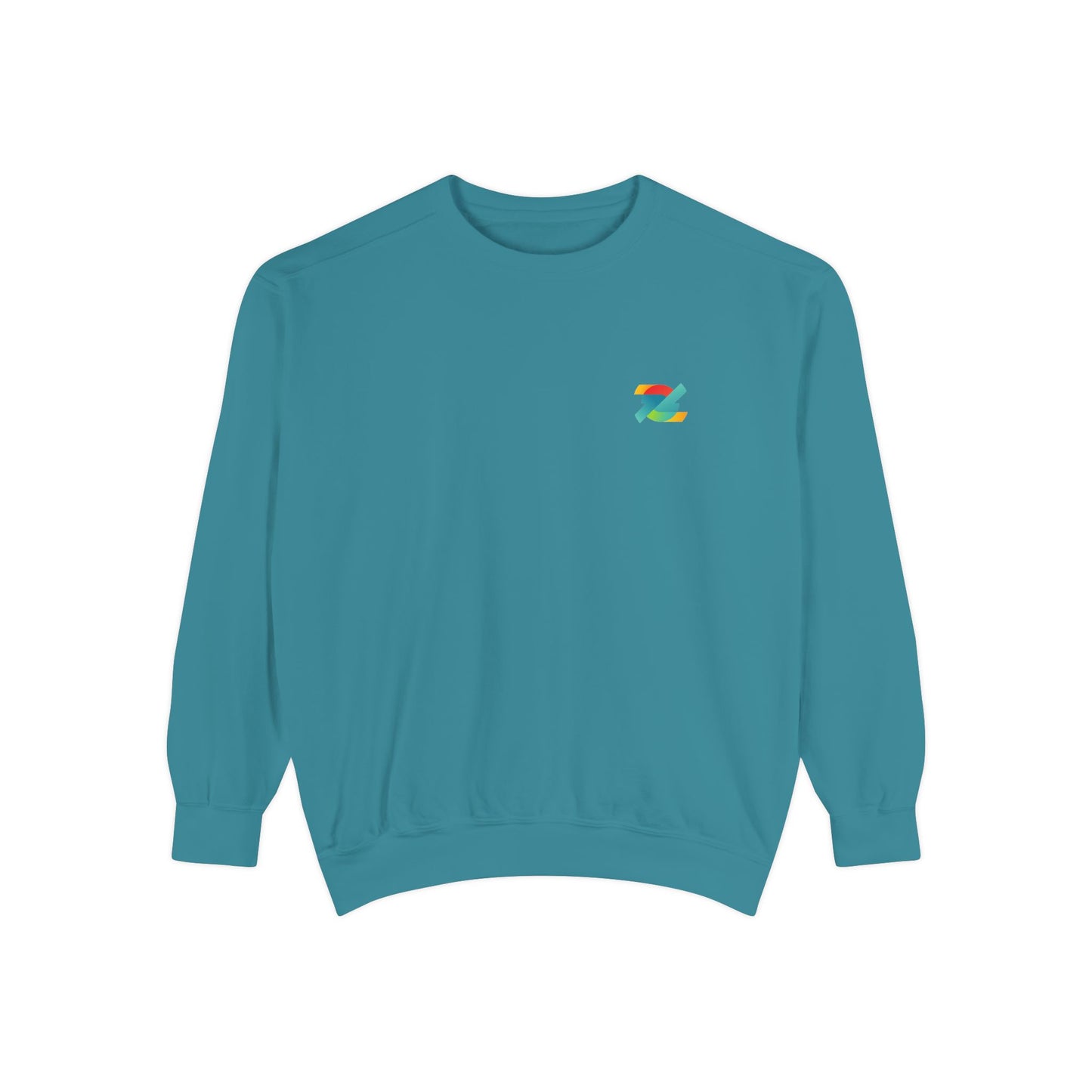 Vibrant Unisex Sweatshirt - Cozy, Colorful Layer for All Seasons, Perfect for Gifts, Casual Outings, Birthdays, and Holidays